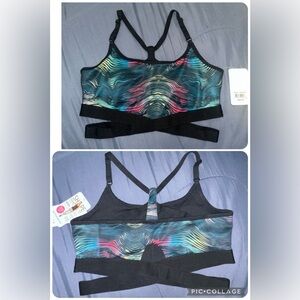 NWT Shape Nani Cami Sports Bra in Tavura Print - Sz Medium